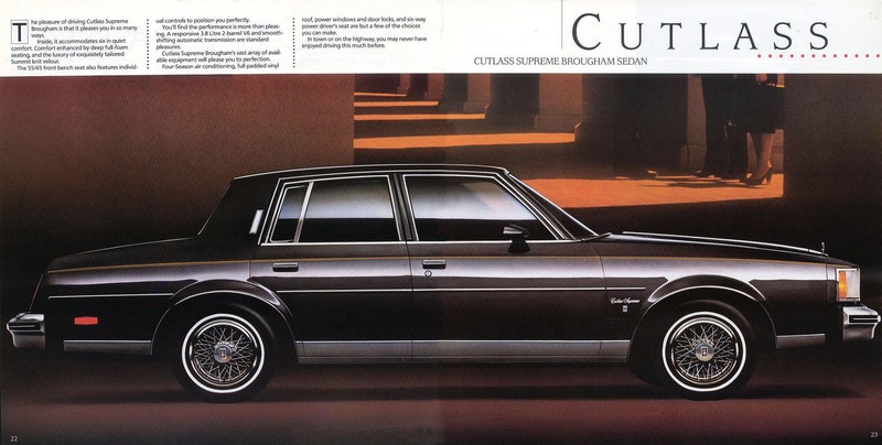 1987 Oldsmobile Mid-Size Brochure Page 5